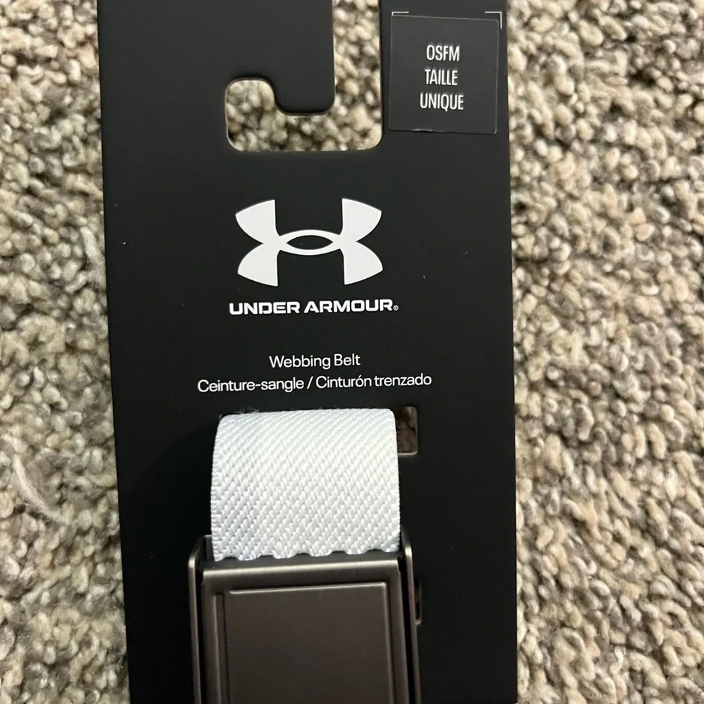 Under Armour Women’s Golf Belt